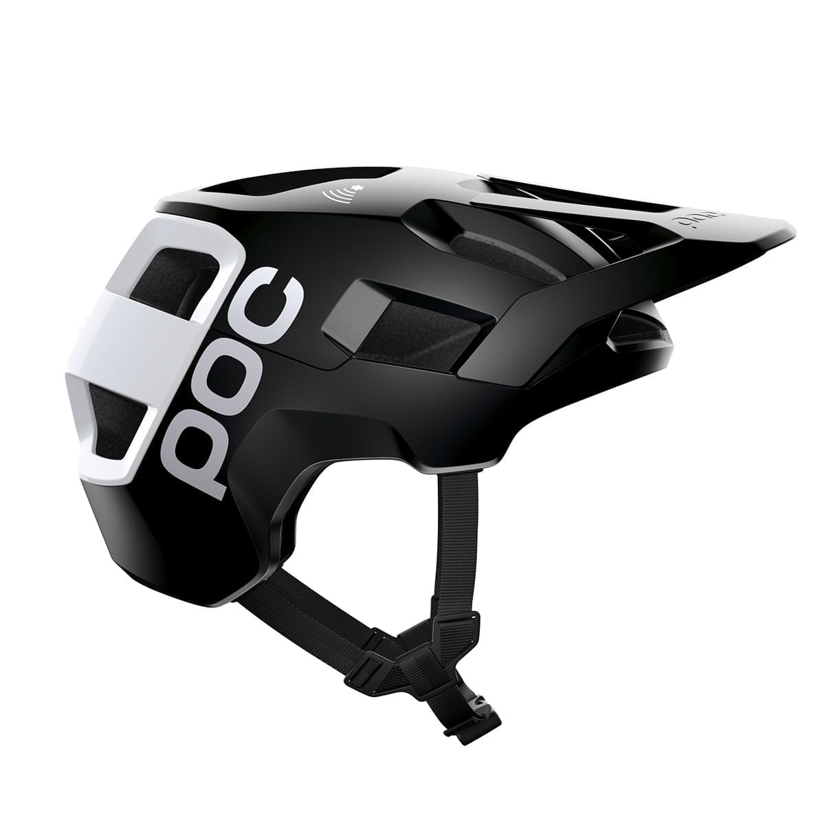 MTB-Helm POC KORTAL RACE MIPS Schwarz/Weiß