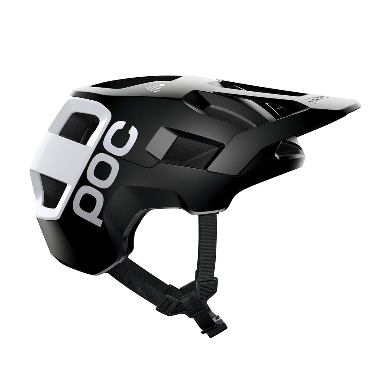 MTB-Helm POC KORTAL RACE MIPS Schwarz/Weiß