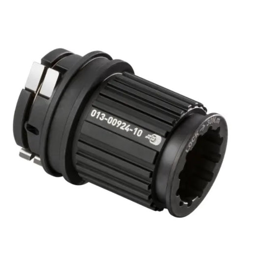 Freilaufkörper für Home Trainer TACX NEO 2T und FLUX Typ SHIMANO Micro Spline Achse 12 mm