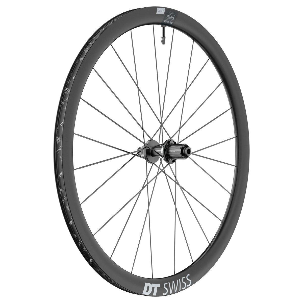 Hinterrad DT SWISS ARC 1400 DICUT 38 Tubeless Ready (Center Lock)