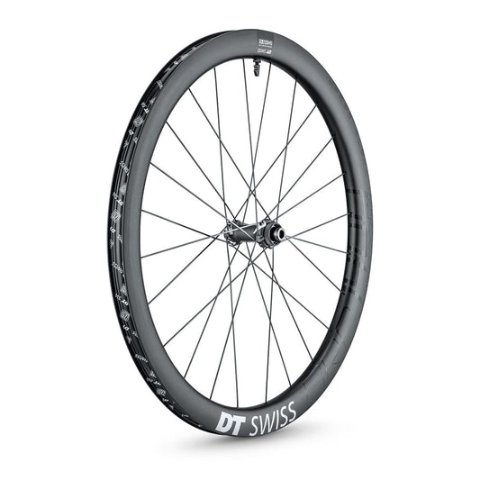 Vorderrad DT SWISS GRC 1400 SPLINE 30 CARBON DISC 700c