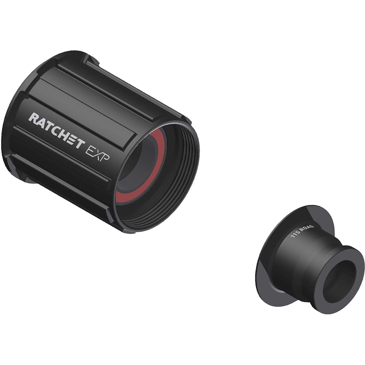 Freilaufkörper und rechte Achskappe DT SWISS Shimano HG 12x142 mm Ratchet EXP