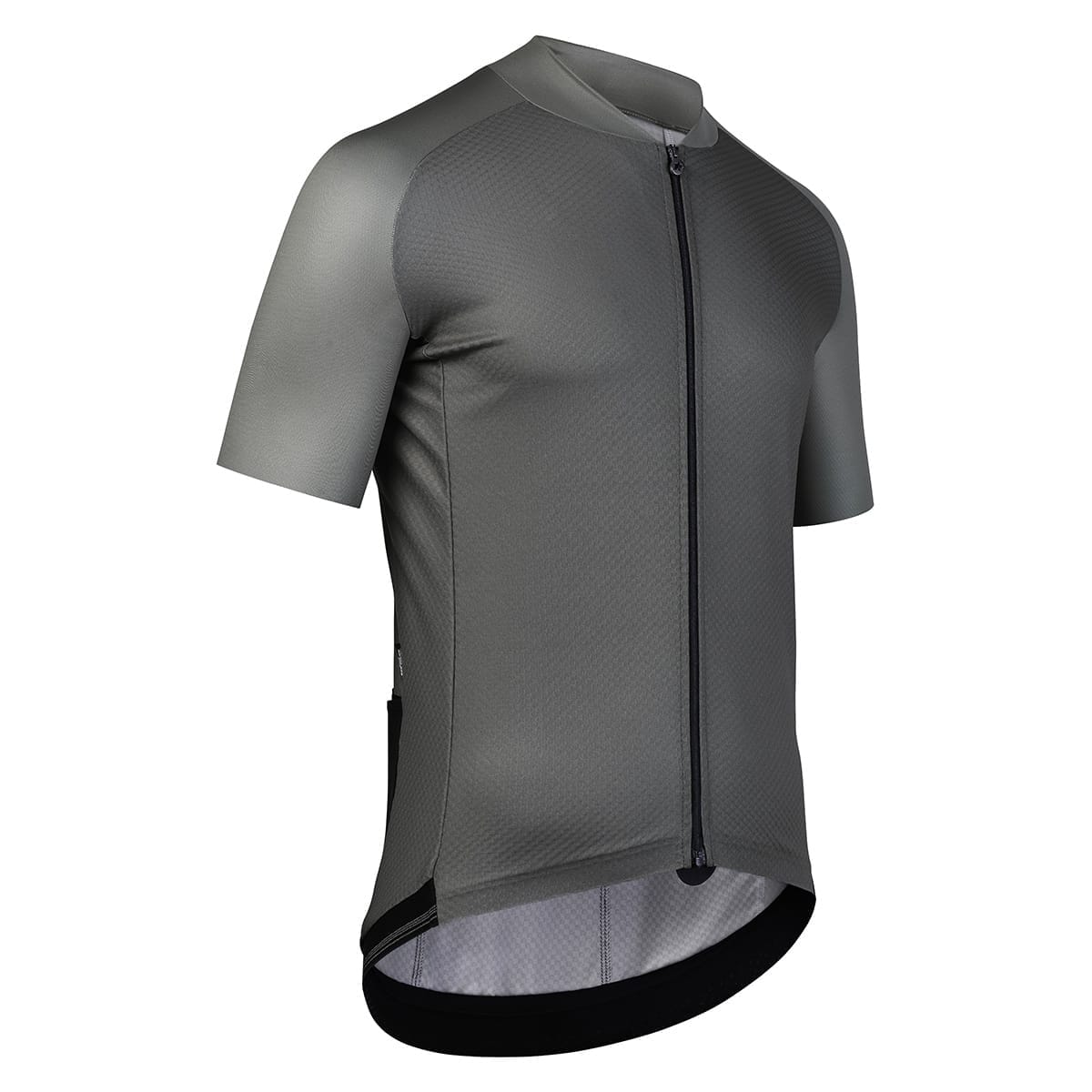 Trikot ASSOS MILLE GT C2 EVO Kurzarm Grau