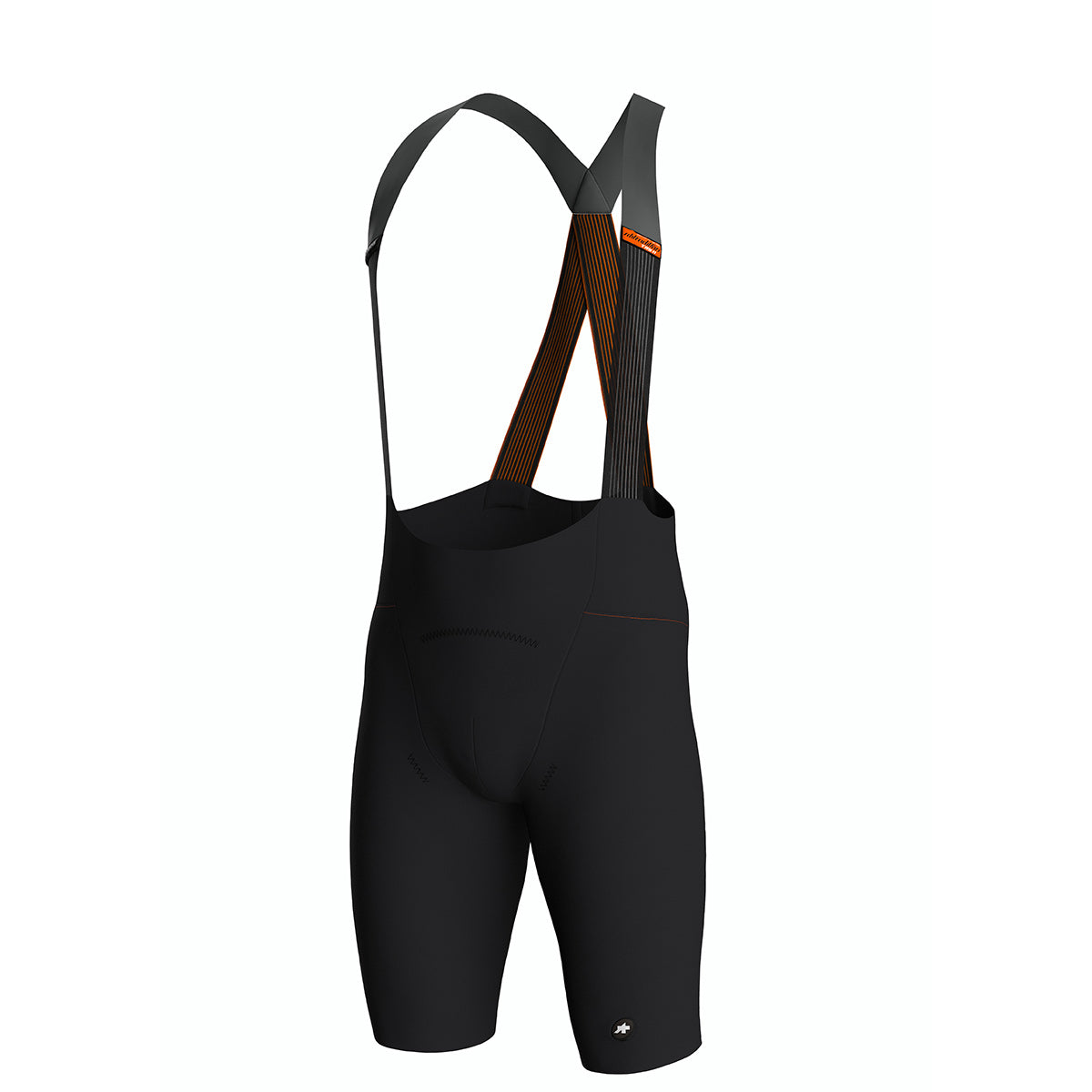 Trägerhose ASSOS EQUIPE RS SCHTRADIVAR S11 Regular Schwarz