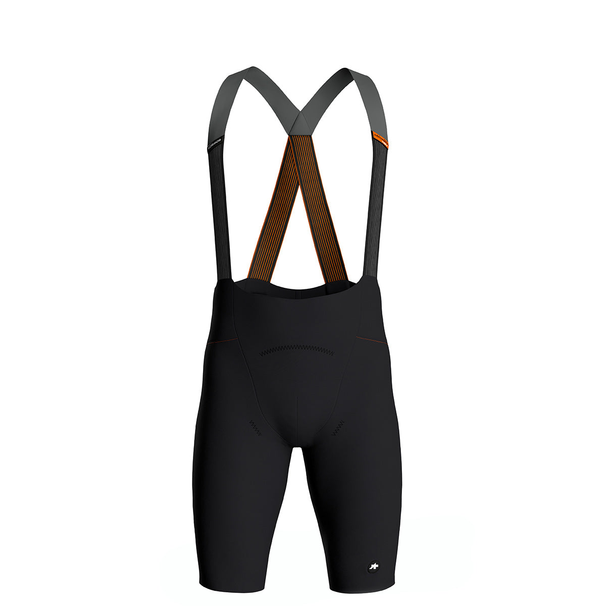 Trägerhose ASSOS EQUIPE RS SCHTRADIVAR S11 Regular Schwarz