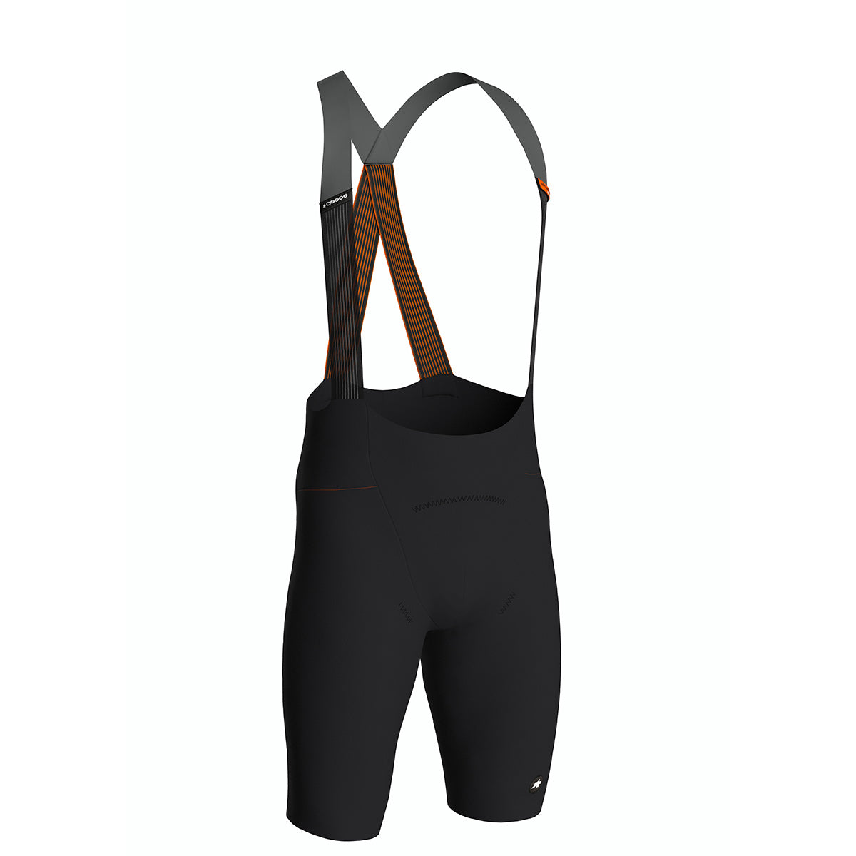 Trägerhose ASSOS EQUIPE RS SCHTRADIVAR S11 Regular Schwarz