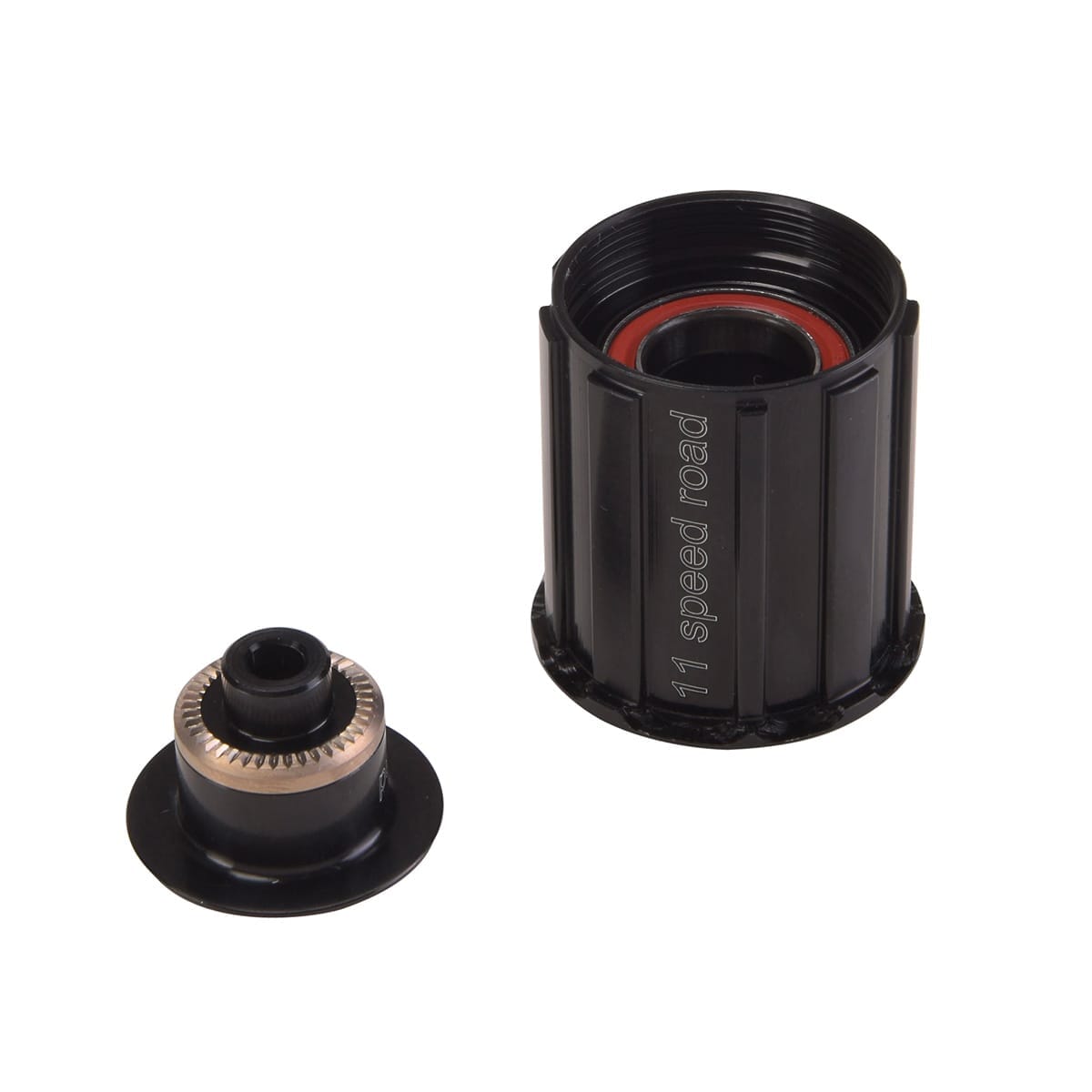 Freilaufkörper und rechte Achskappe DT SWISS Shimano HG 5x130/135 mm Ratchet