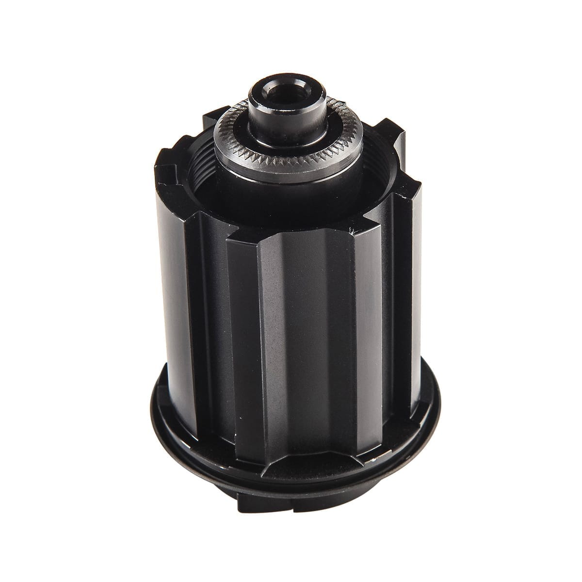 Freilaufkörper und rechte Achskappe DT SWISS Campagnolo 5x130/135 mm 3-Pawl