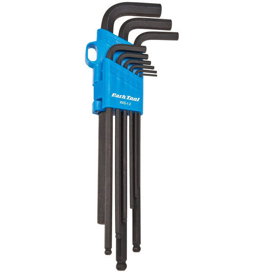 9-teiliges Innensechskantschlüssel-Set PARK TOOL HXS-1.2 PROFESSIONAL Kugelkopf
