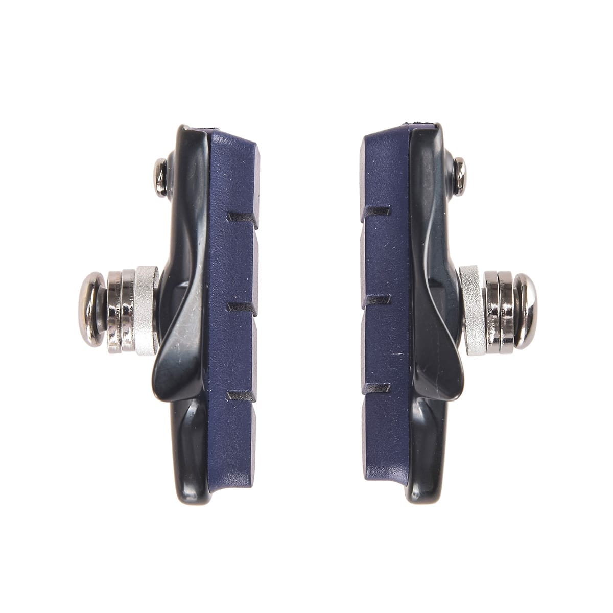 Set 2 Bremsbackenhalter SWISS STOP ORGANISCH FLASH PRO BLAU Aluminium