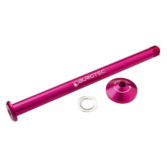 Hinterradachse BURGTEC 171 mm für Yeti-Rahmen Rose
