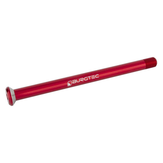 Hinterradachse BURGTEC 172 mm für Specialized Rahmen Rot