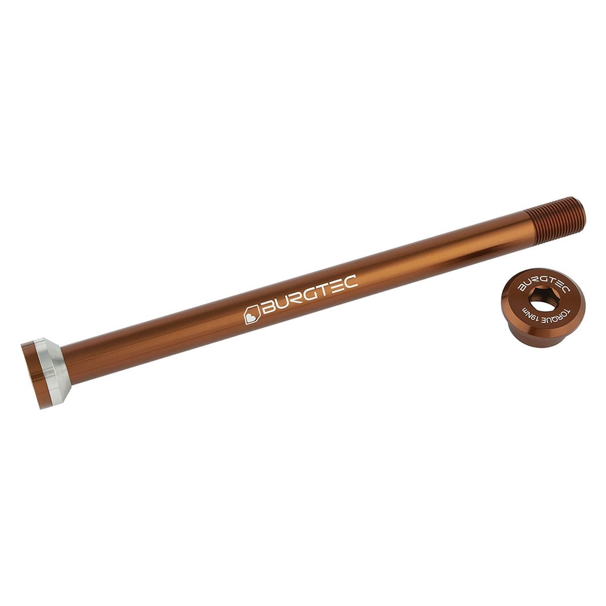Hinterradachse BURGTEC 171 mm für Transition-Rahmen Bronze