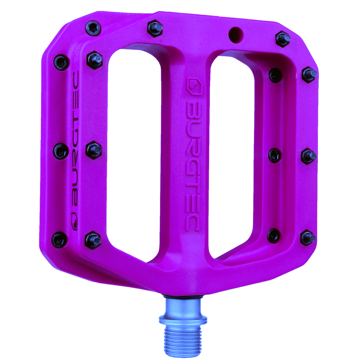 Plattformpedale BURGTEC MK4 Composite Purple Rain Violett