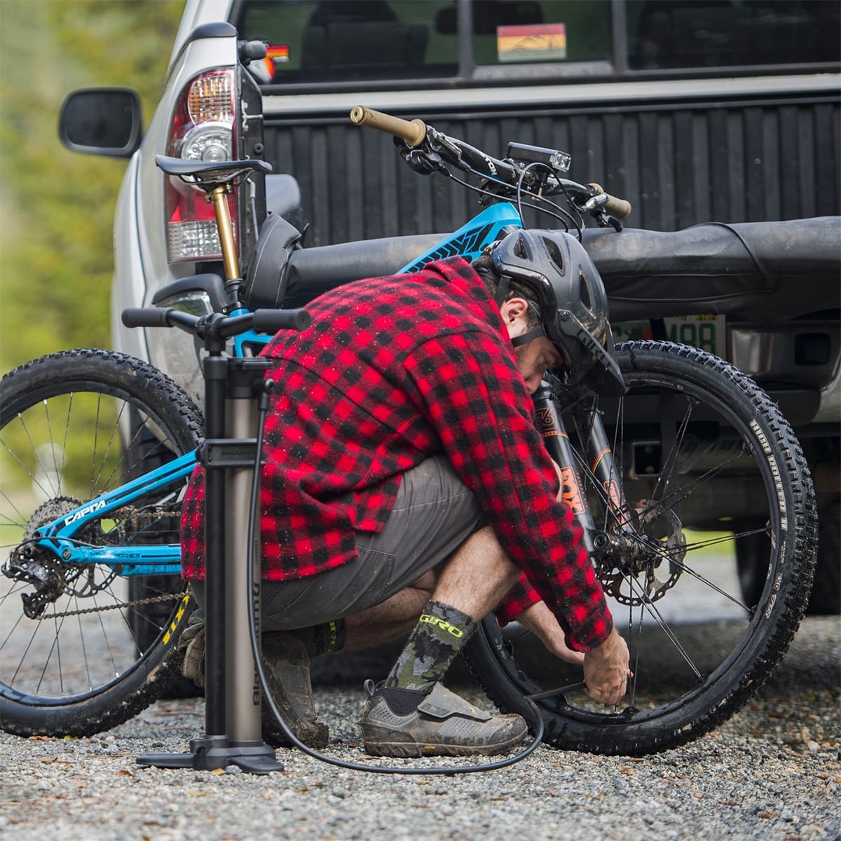 Standpumpe BLACKBURN CHAMBER TUBELESS