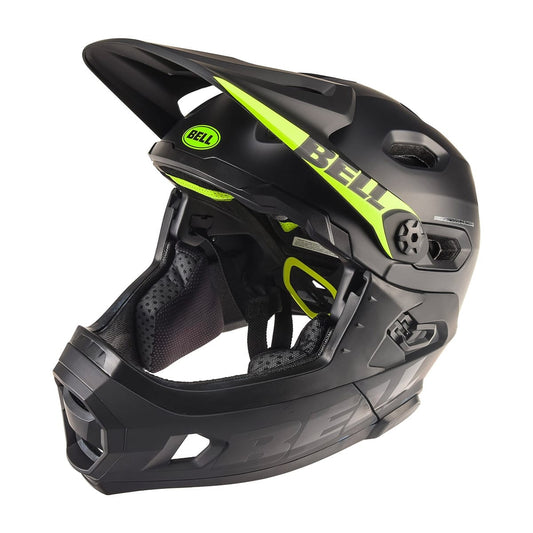 MTB-Helm BELL SUPER DH MIPS Schwarz