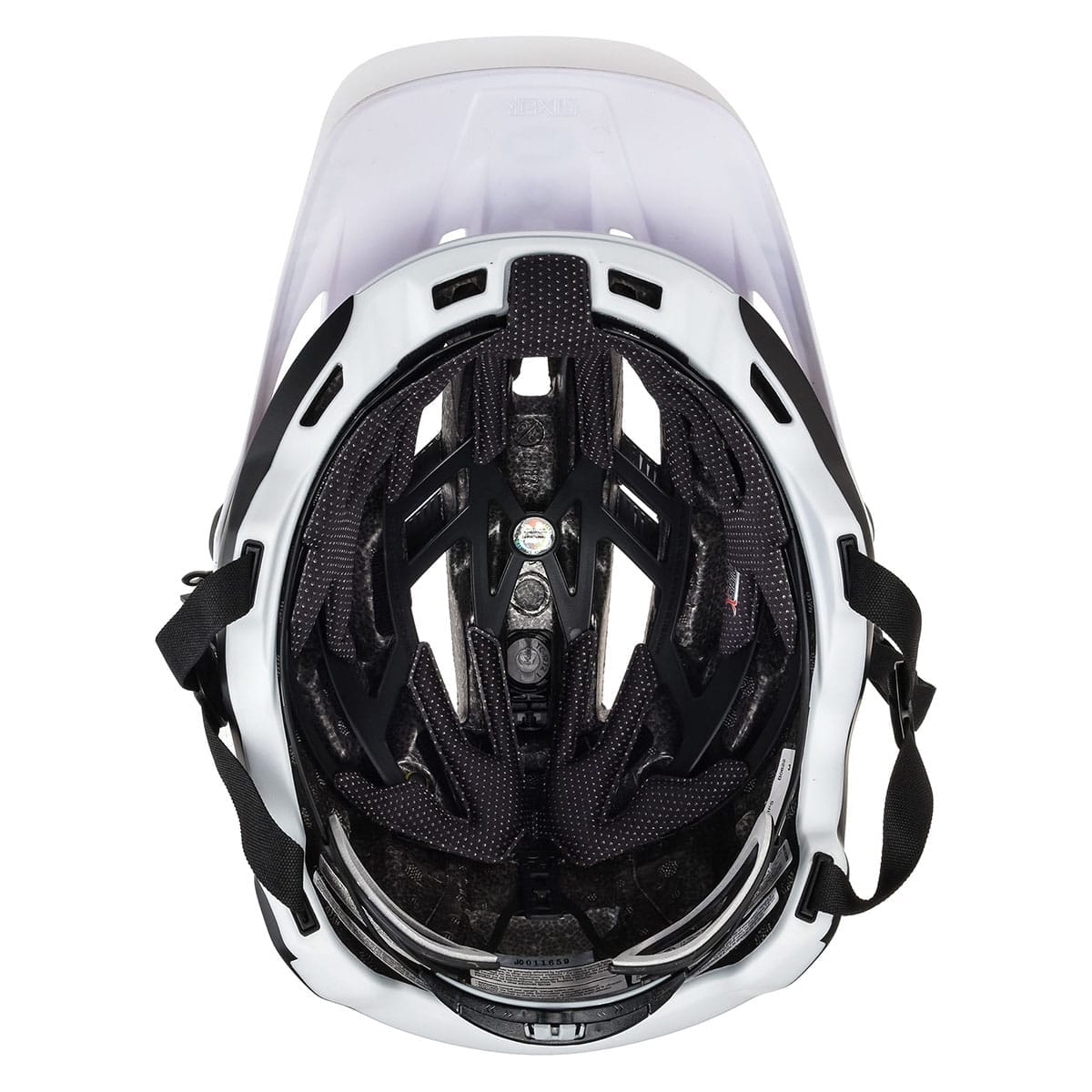 MTB-Helm BELL SIXER MIPS FASTHOUSE Weiß/Schwarz
