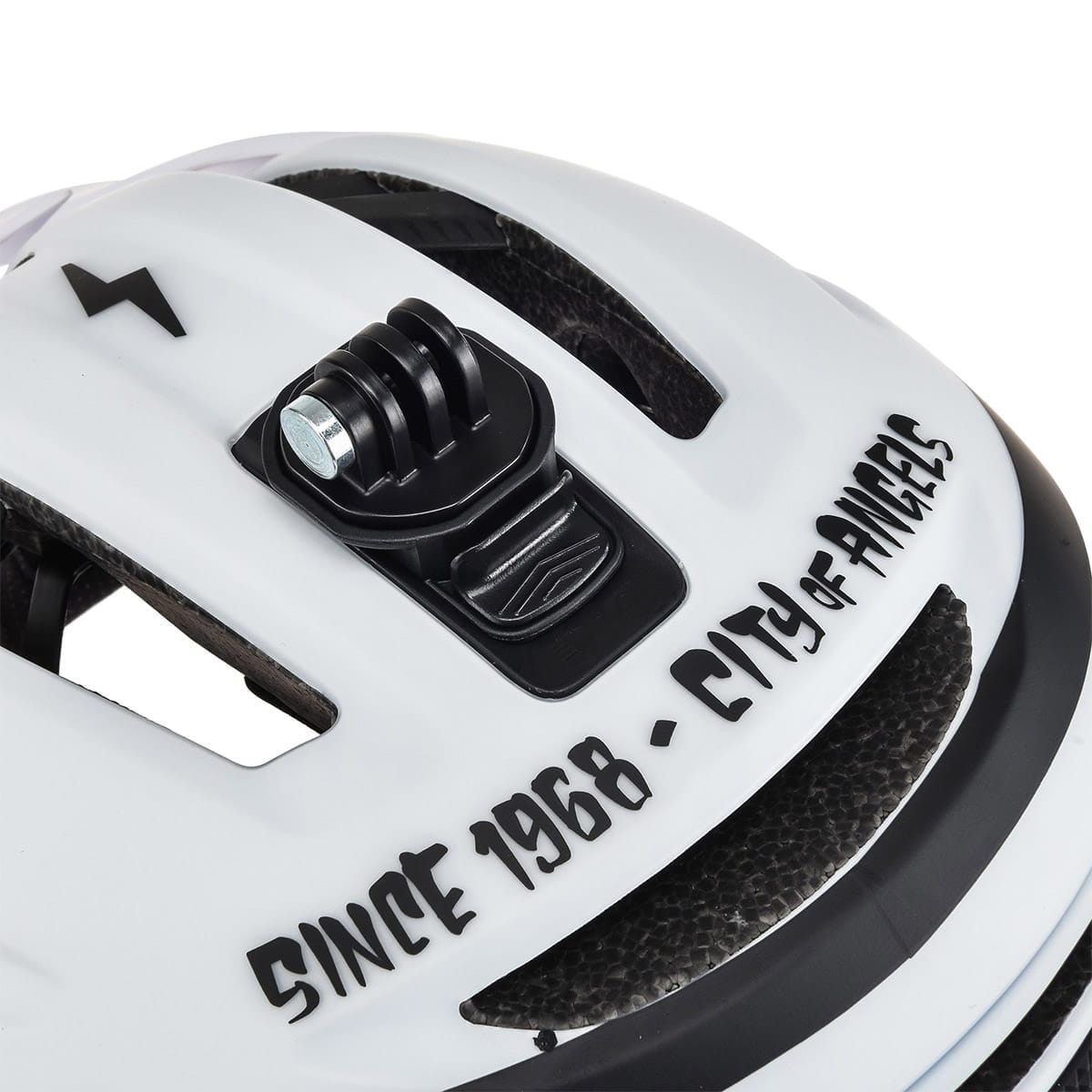 MTB-Helm BELL SIXER MIPS FASTHOUSE Weiß/Schwarz