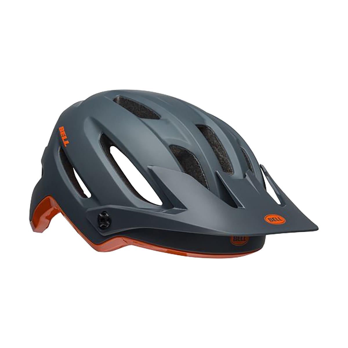 MTB-Helm BELL 4FORTY Blau/Orange