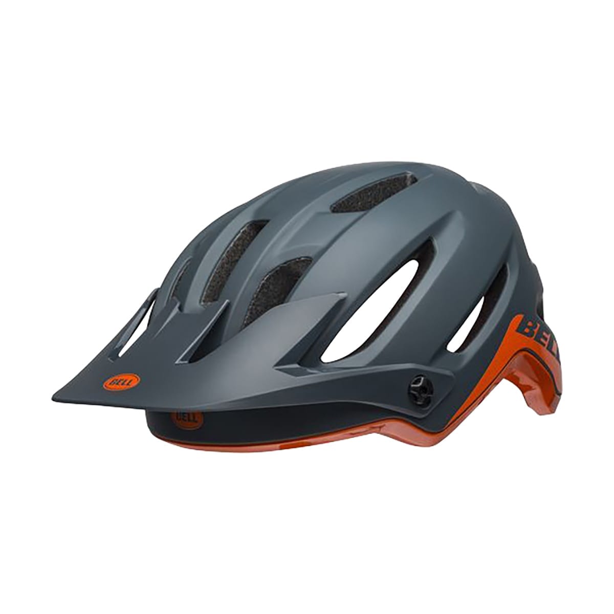 MTB-Helm BELL 4FORTY Blau/Orange