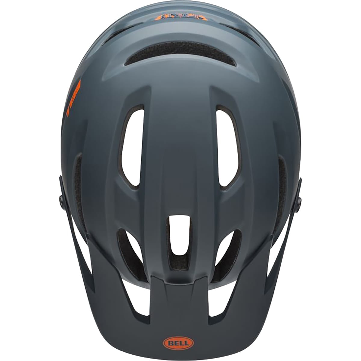 MTB-Helm BELL 4FORTY Blau/Orange