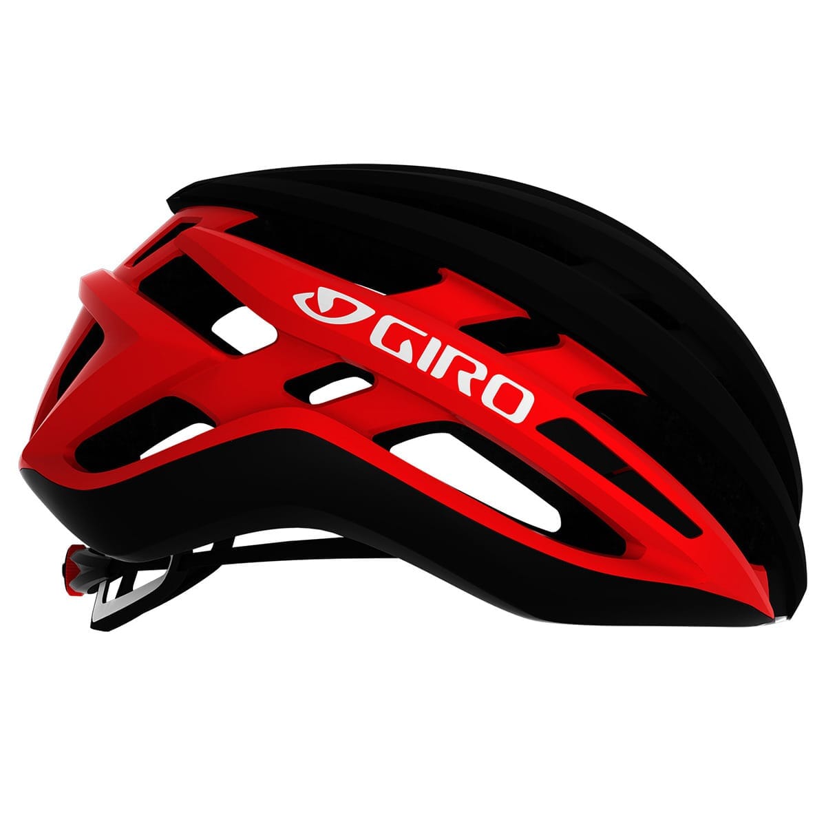 Rennradhelm GIRO AGILIS MIPS Schwarz/Rot