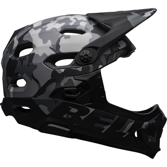 MTB-Helm BELL SUPER DH MIPS Schwarz/Camo