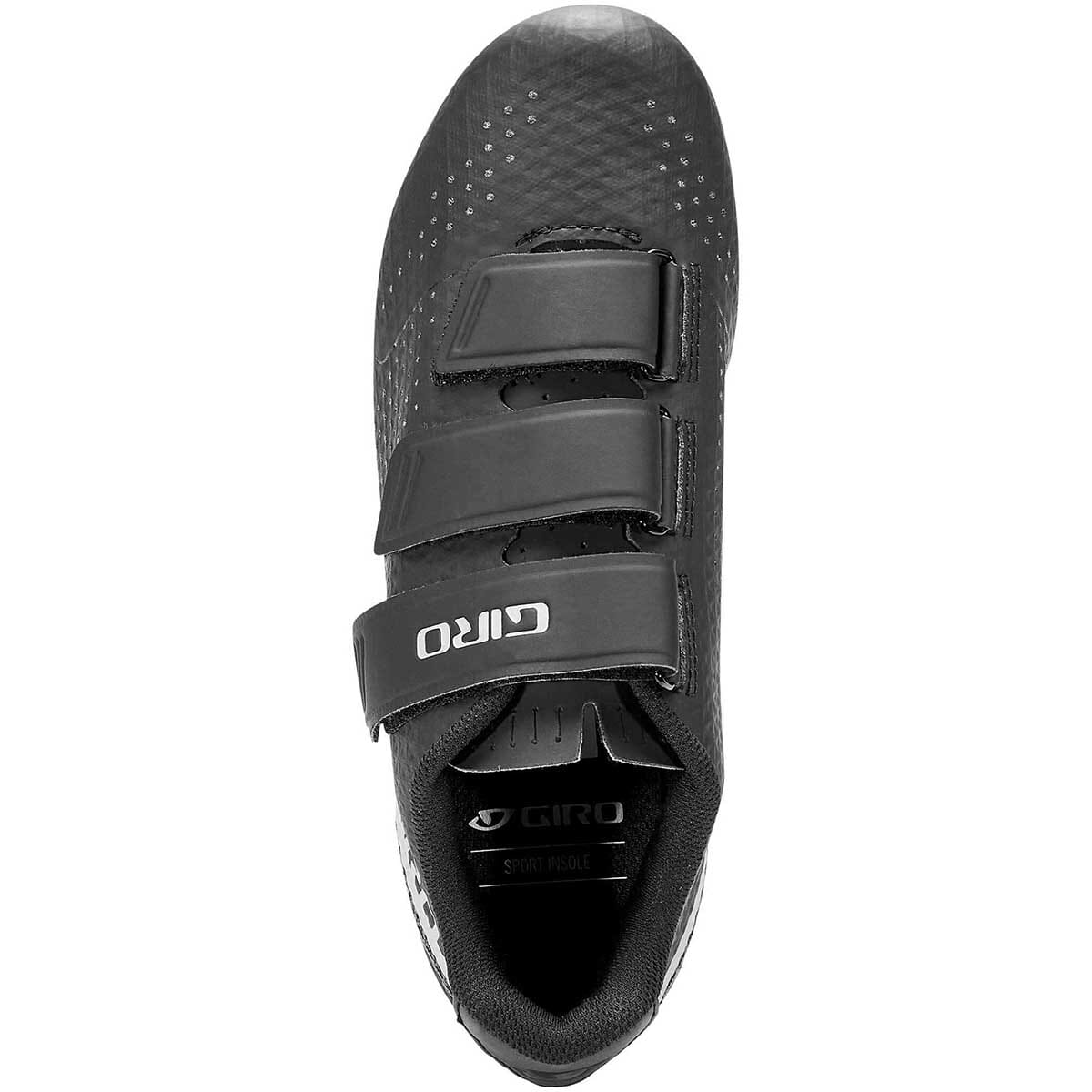 GIRO STYLUS Rennradschuhe Schwarz