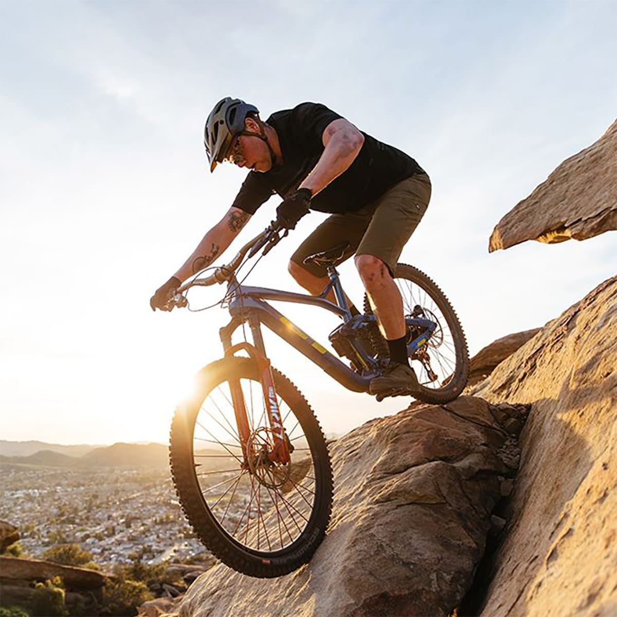 MTB-Helm GIRO MANIFEST MIPS Grau