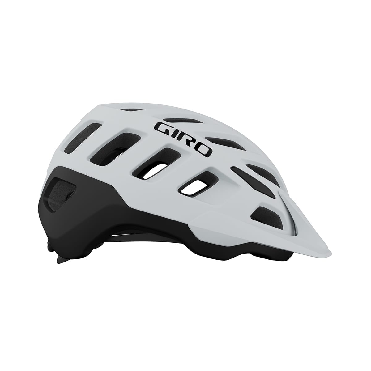 MTB-Helm GIRO RADIX Weiß/Grau