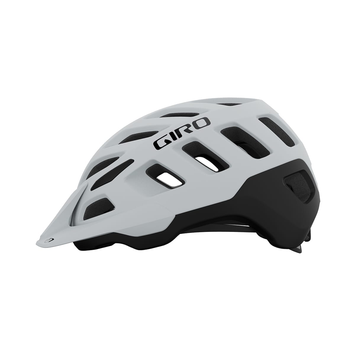 MTB-Helm GIRO RADIX Weiß/Grau