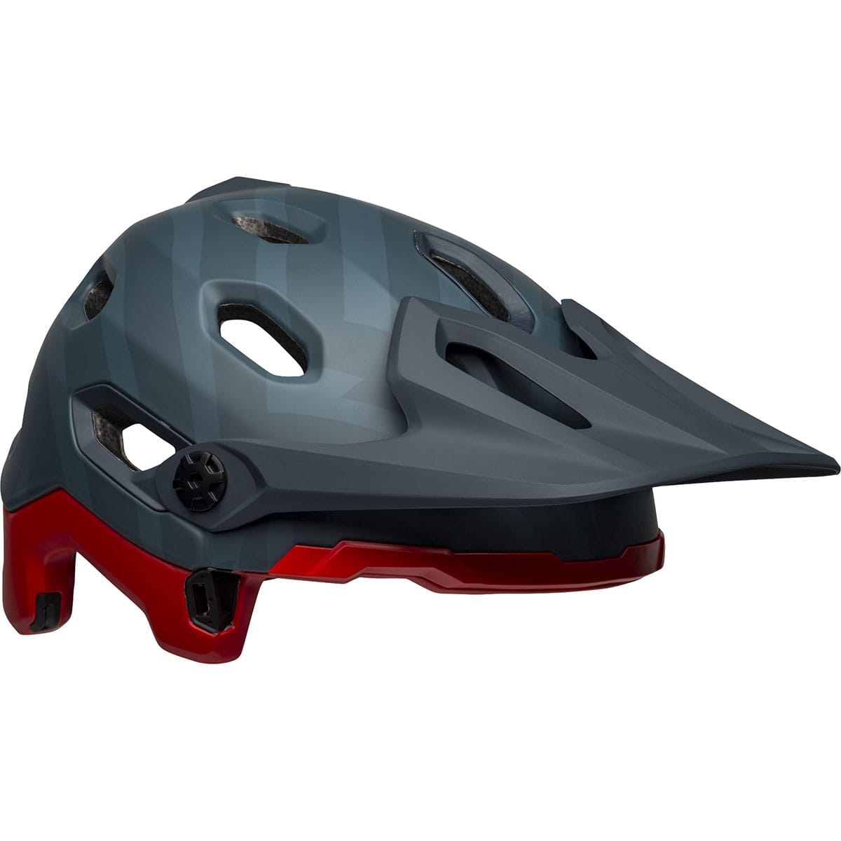 MTB-Helm BELL SUPER DH MIPS Blau/Rot