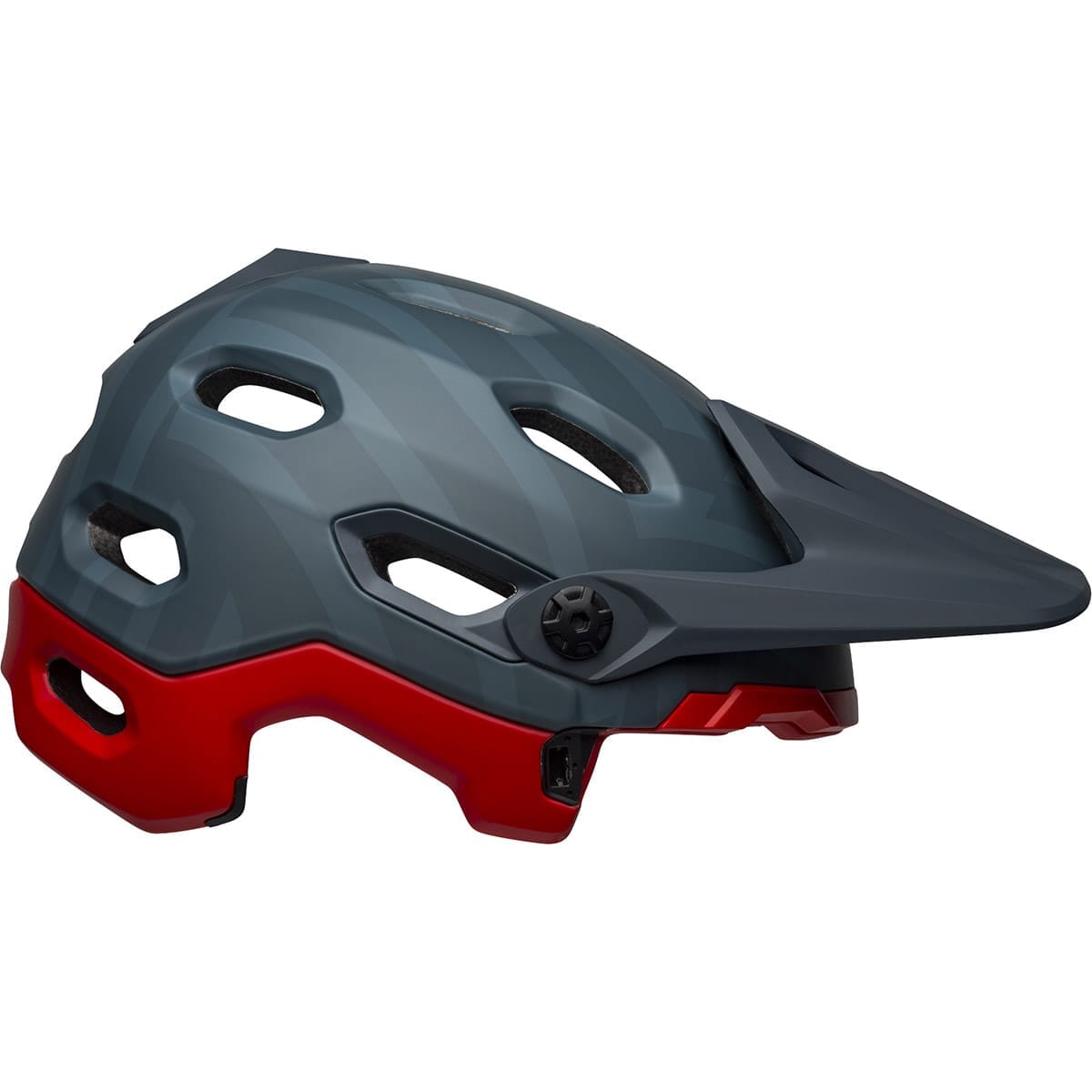 MTB-Helm BELL SUPER DH MIPS Blau/Rot