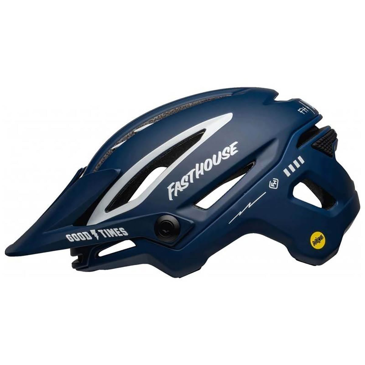 MTB-Helm BELL SIXER MIPS FAST HOUSE Blau/Weiß