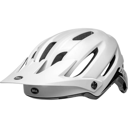 MTB-Helm BELL 4FORTY Weiß/Schwarz