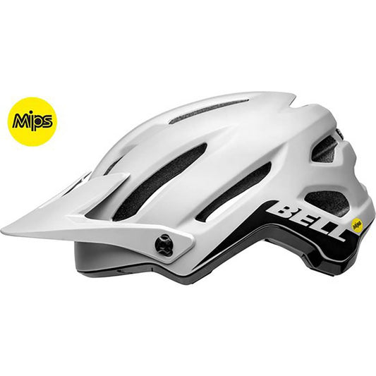 BELL 4FORTY MIPS MTB-Helm Weiß/Schwarz