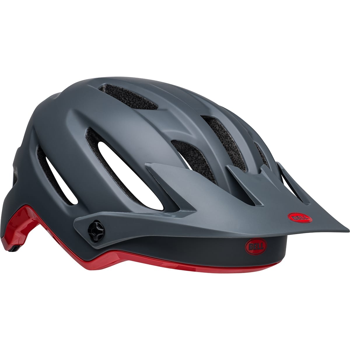 MTB-Helm BELL 4FORTY Grau/Rot