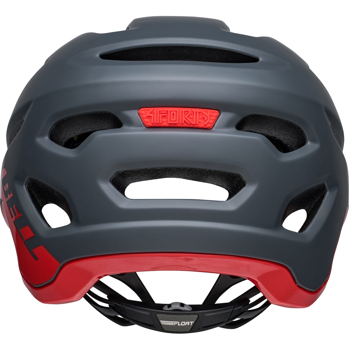 MTB-Helm BELL 4FORTY Grau/Rot
