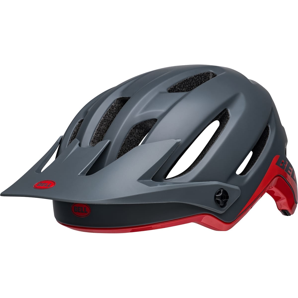 MTB-Helm BELL 4FORTY Grau/Rot