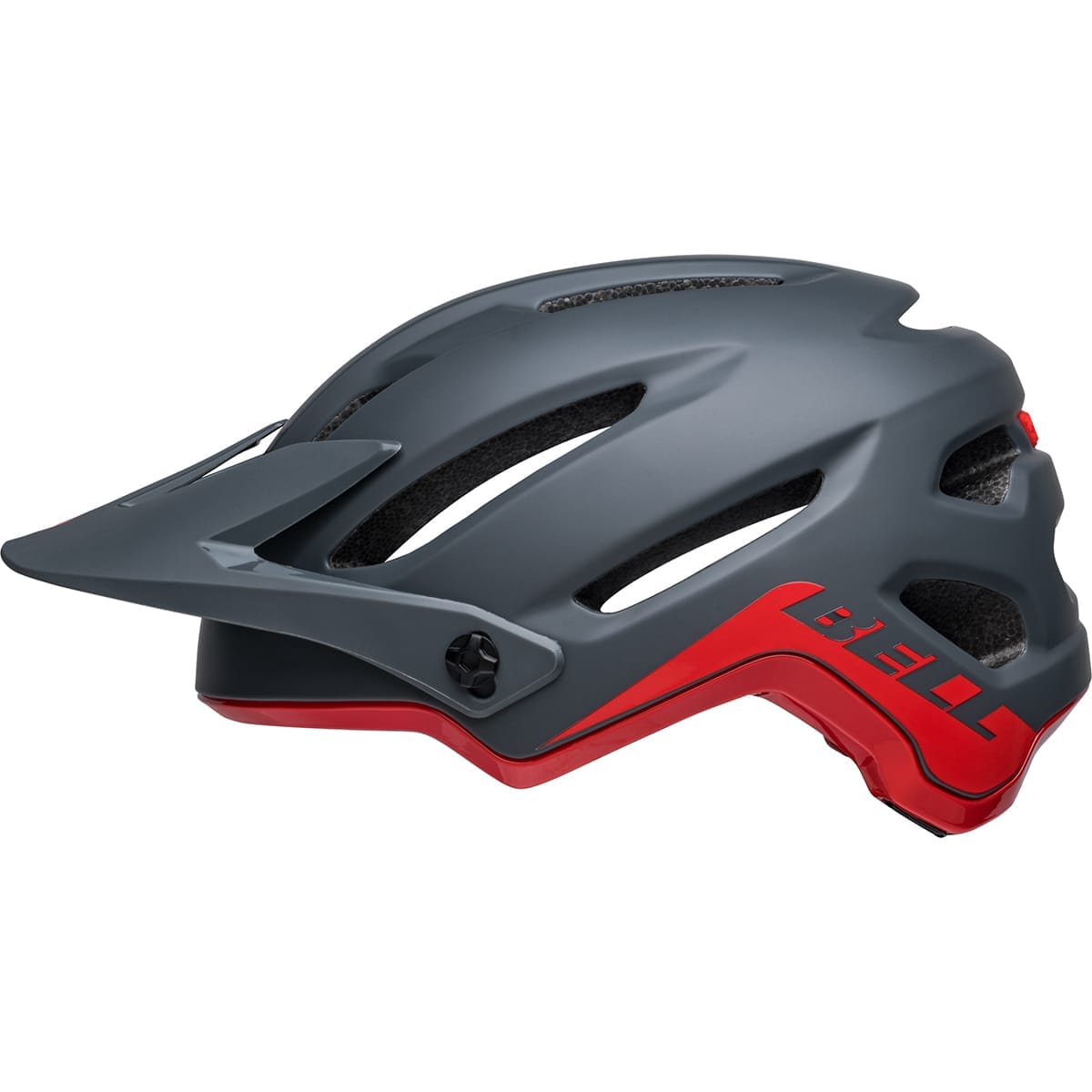 MTB-Helm BELL 4FORTY Grau/Rot