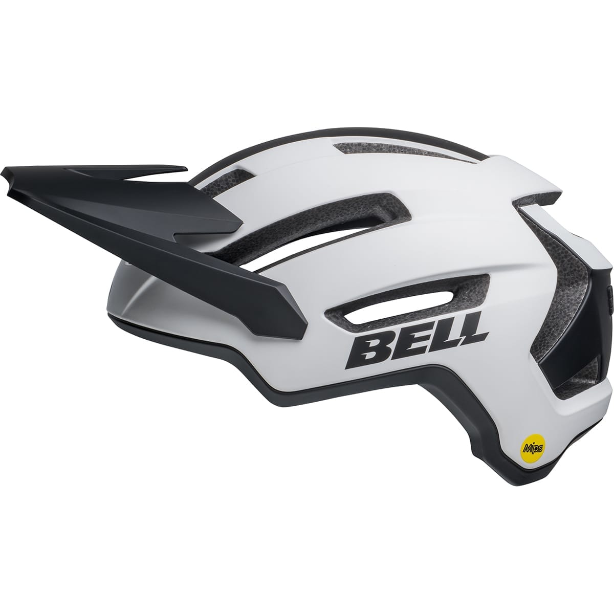 MTB-Helm BELL 4FORTY AIR MIPS Weiß/Schwarz Matt