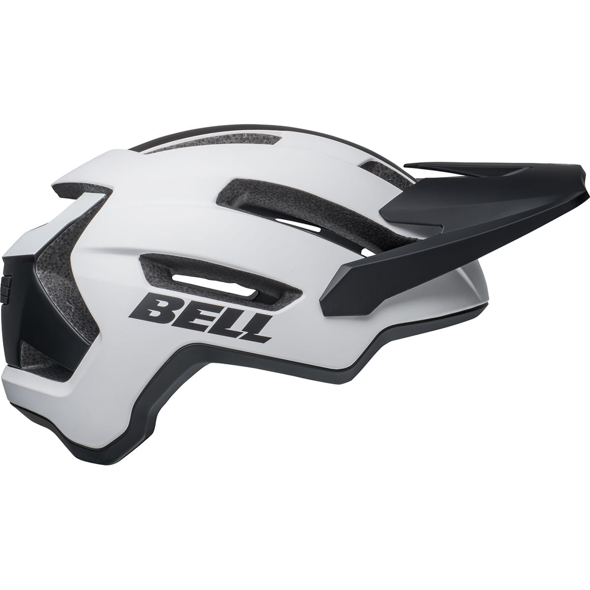 MTB-Helm BELL 4FORTY AIR MIPS Weiß/Schwarz Matt