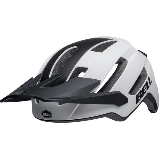 MTB-Helm BELL 4FORTY AIR MIPS Weiß/Schwarz Matt