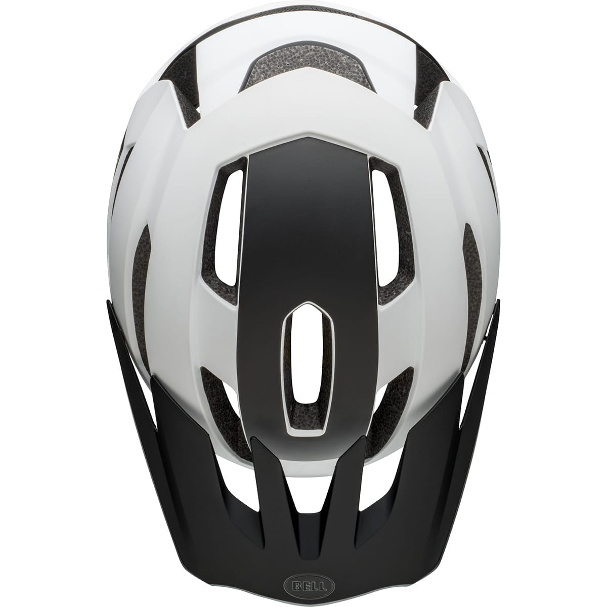 MTB-Helm BELL 4FORTY AIR MIPS Weiß/Schwarz Matt