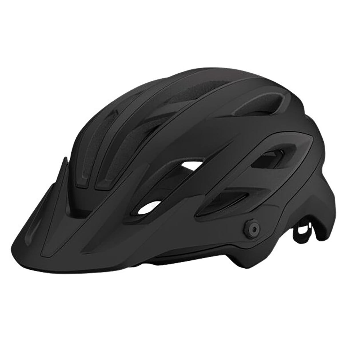 MTB-Helm GIRO MERIT SPHERICAL Mattschwarz