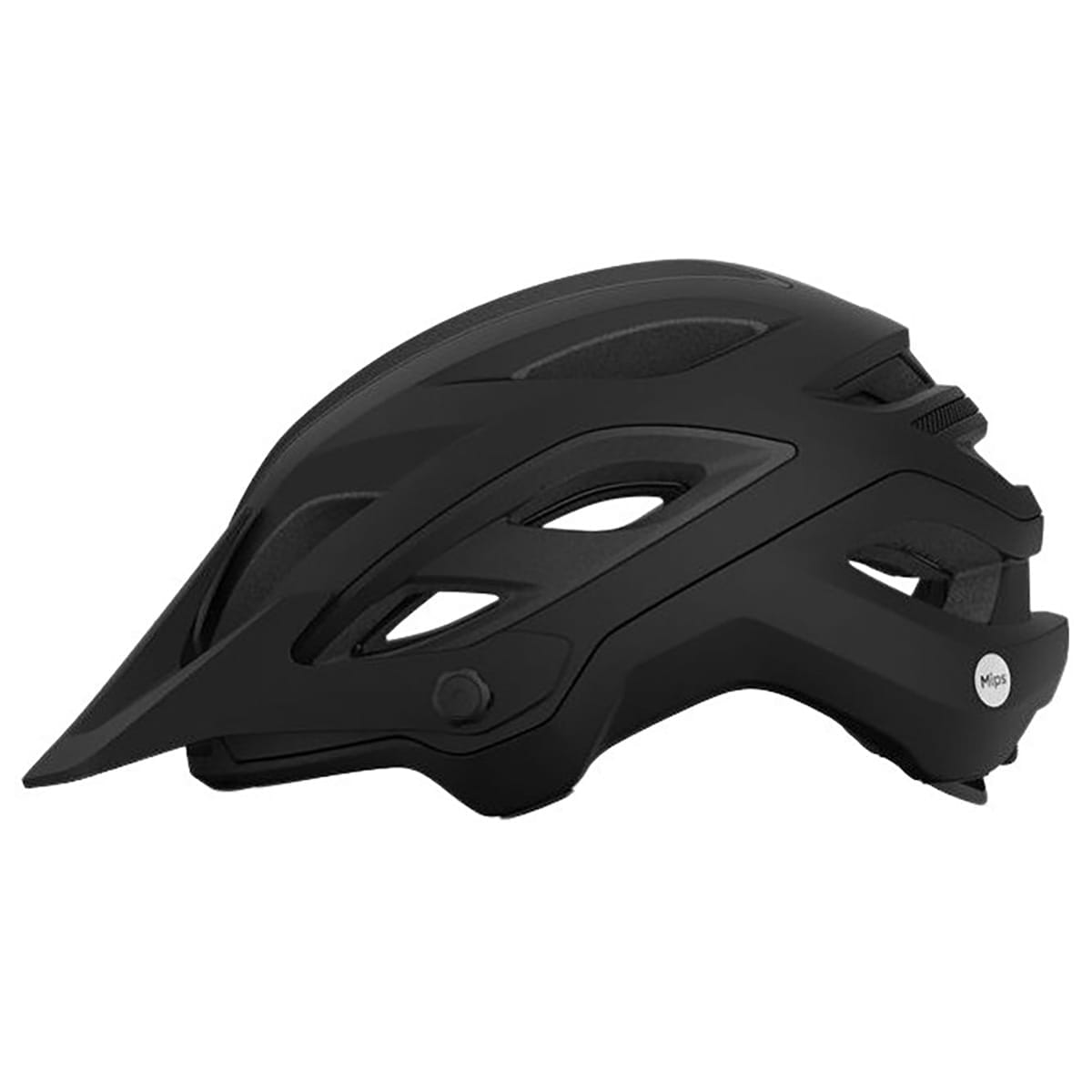 MTB-Helm GIRO MERIT SPHERICAL Mattschwarz