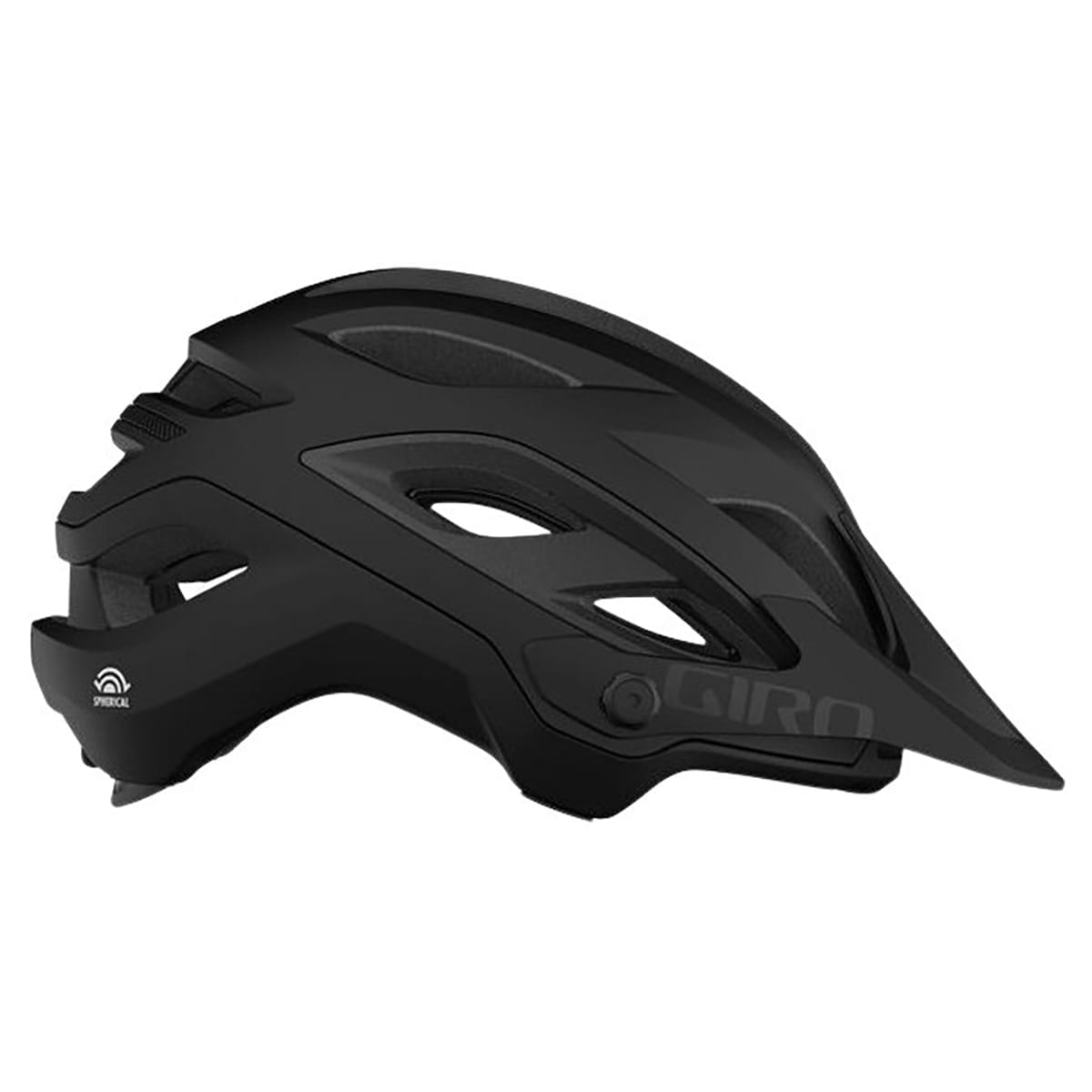 MTB-Helm GIRO MERIT SPHERICAL Mattschwarz