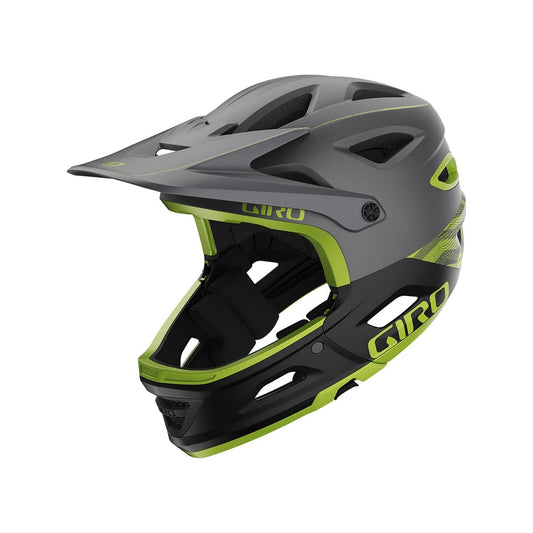 MTB-Helm GIRO SWITCHBLADE MIPS Grau/Gelb