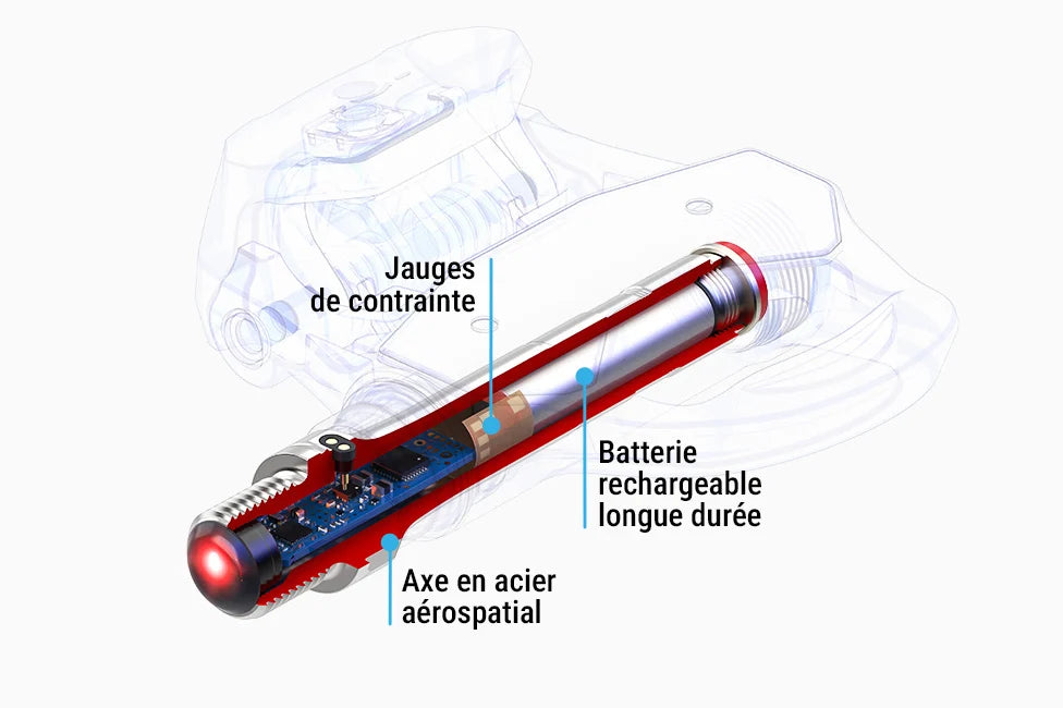FAVERO ASSIOMA PRO RL-2 Leistungssensor-Pedale