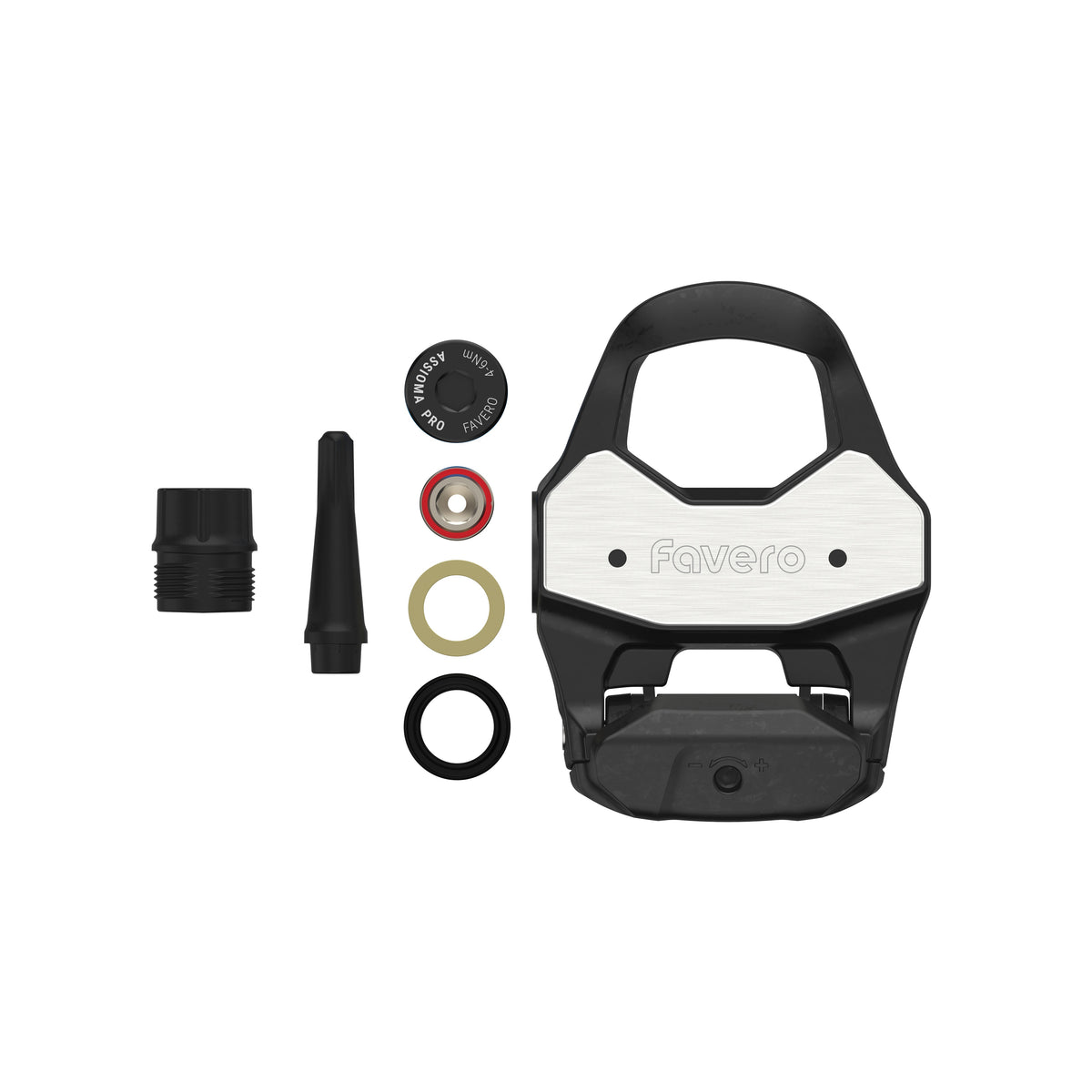 Rechter Pedalkorpus FAVERO ASSIOMA PRO RL